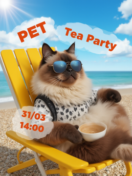 Pet Tea Party