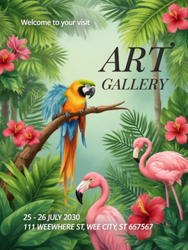 Welcome to your visit ART GALLERY