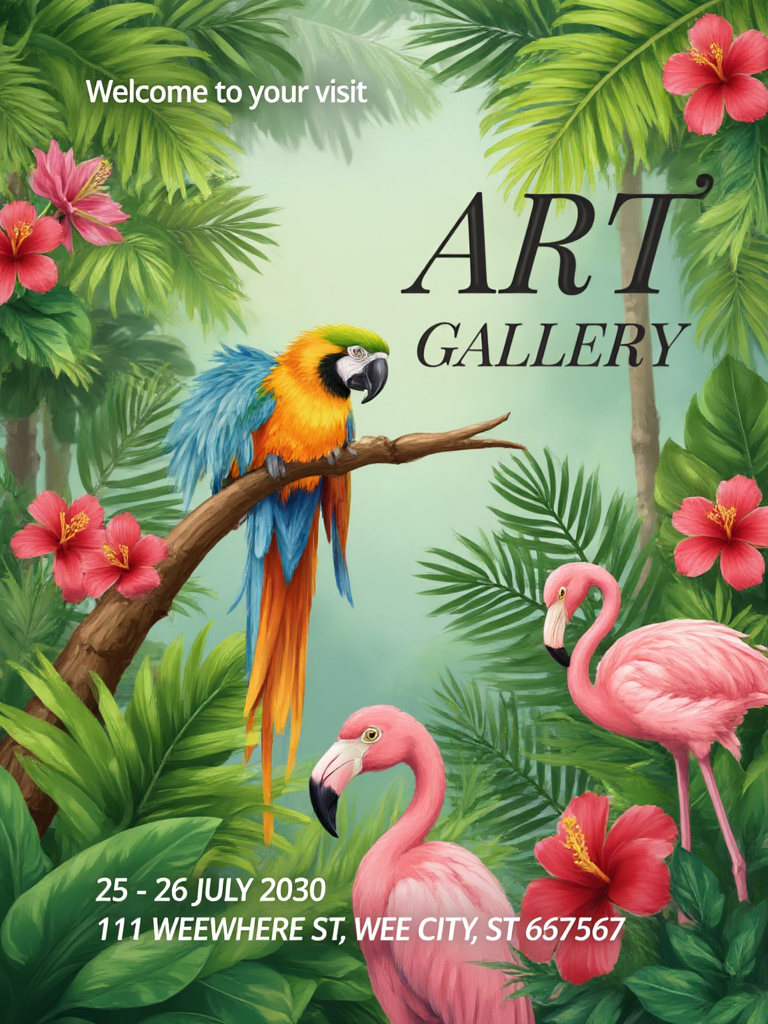 Welcome to your visit ART GALLERY