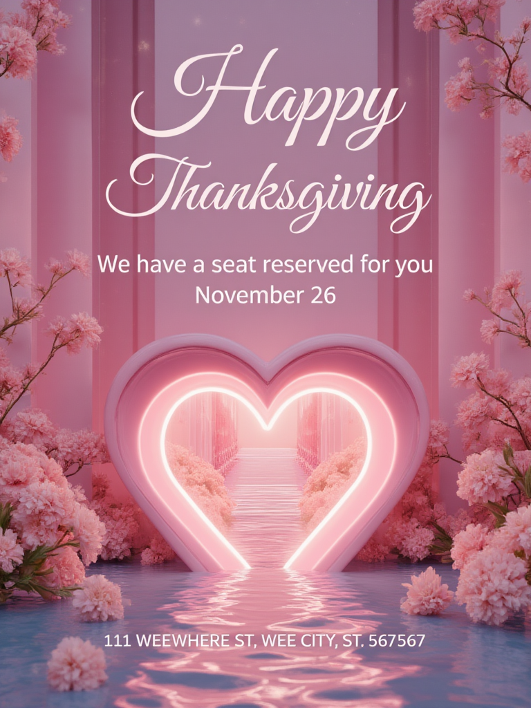 Happy Thanksgiving