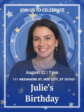 Julie's Birthday-2025