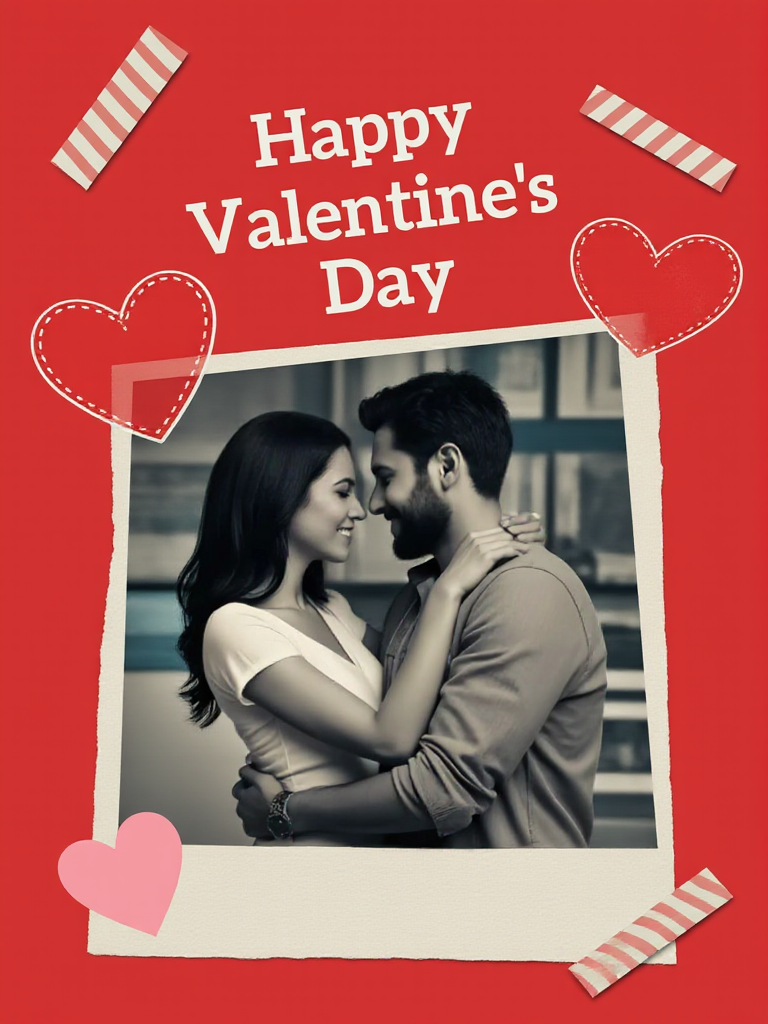 Happy Valentine's Day！
