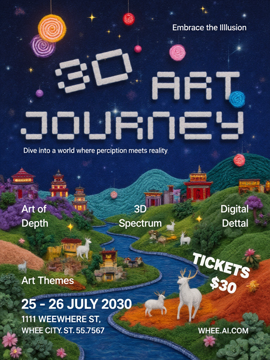 3D Art Journey