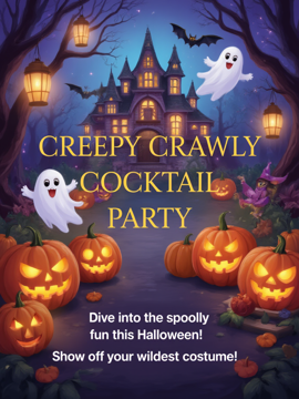 CREEPY CRAWLY COCKTAIL PARTY