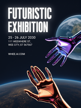 Futuristic Exhibition