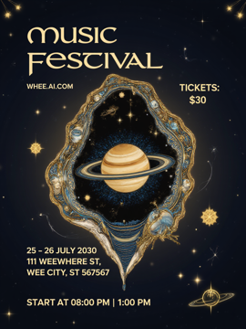 MUSIC FESTIVAL