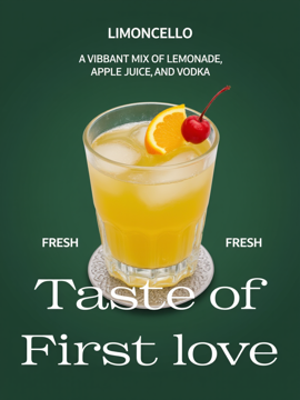 Taste Of First Love