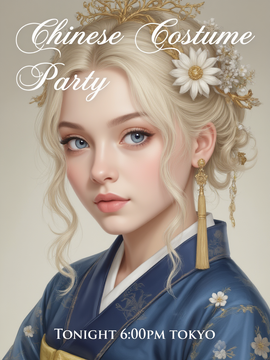 Chinese Costume Party