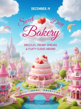 Sweet Bakery Day