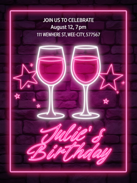 Birthday Party Invitation