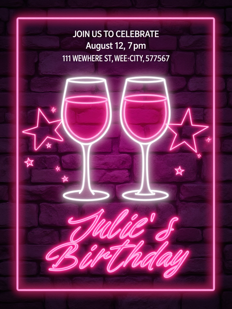 Birthday Party Invitation